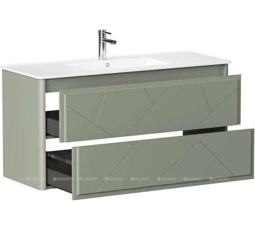 Тумба Allen Brau PARIS 120 см олива матовый 1.360003.CGM