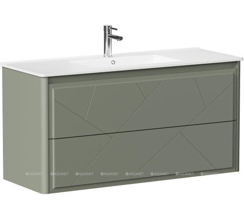 Тумба Allen Brau PARIS 120 см олива матовый 1.360003.CGM