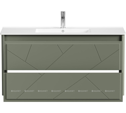 Тумба Allen Brau PARIS 120 см олива матовый 1.360003.CGM