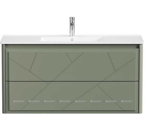 Тумба Allen Brau PARIS 120 см олива матовый 1.360003.CGM