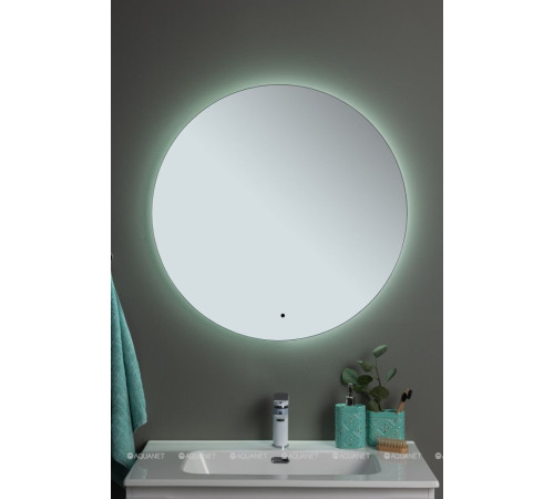 Зеркало Aquanet Смарт D 770 LED с холодной подсветкой 00336632