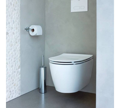 Унитаз подвесной безободковый Duravit Soleil by Starck 54х37 см с сиденьем микролифт 45910920A1