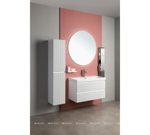 Тумба под раковину Aquanet Altera 60 белый матовый 00337154