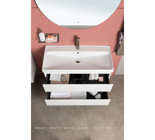 Тумба под раковину Aquanet Altera 60 белый матовый 00337154