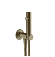 Гигиенический душ Gessi Inciso 1/2 матовая латунь PVD 58153#727