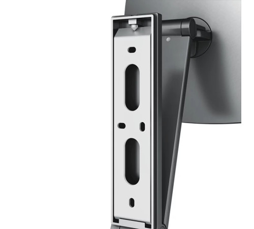 Косметическое зеркало Keuco iLook move настенное черный шлифованный хром 17613 130000