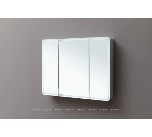 Зеркальный шкаф Aquanet Оптима (Optima) 110х80 LED 00341428