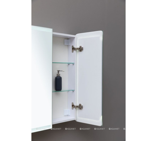 Зеркальный шкаф Aquanet Оптима (Optima) 110х80 LED 00341428