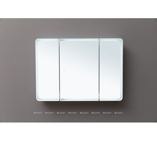 Зеркальный шкаф Aquanet Оптима (Optima) 110х80 LED 00341428