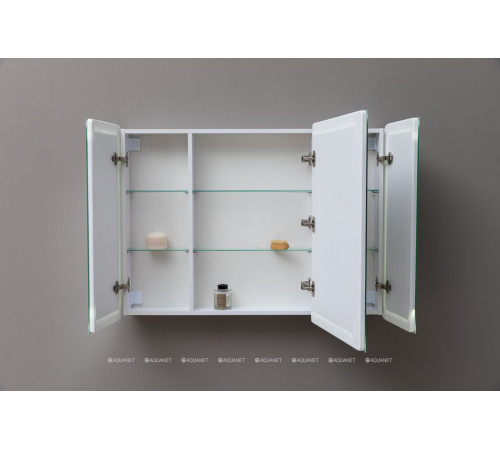 Зеркальный шкаф Aquanet Оптима (Optima) 110х80 LED 00341428