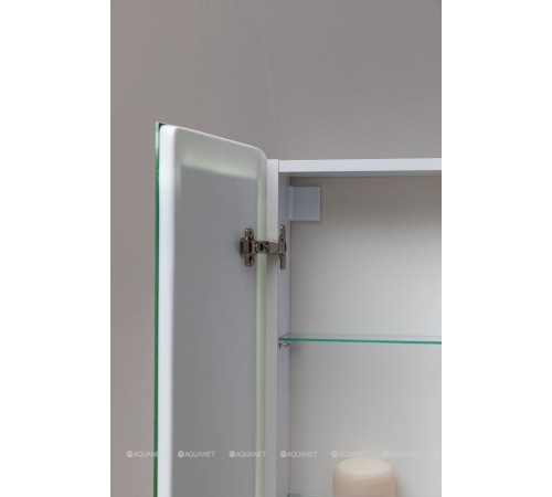 Зеркальный шкаф Aquanet Оптима (Optima) 110х80 LED 00341428
