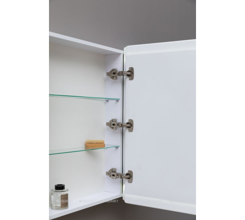 Зеркальный шкаф Aquanet Оптима (Optima) 110х80 LED 00341428