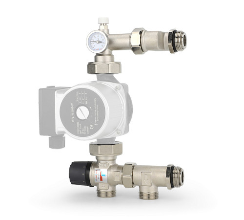 Узел насосно-смесительный Varmega Varmix 3TMV без насоса VM15021