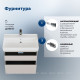 Тумба с раковиной Aquanet Nova Lite 2.0 75 2 ящика бежевый 00348192