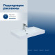 Тумба с раковиной Aquanet Nova Lite 2.0 75 2 ящика бежевый 00348192
