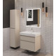 Тумба с раковиной Aquanet Nova Lite 2.0 75 2 ящика бежевый 00348192