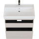 Тумба с раковиной Aquanet Nova Lite 2.0 75 2 ящика бежевый 00348192