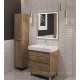 Тумба с раковиной Aquanet Nova Lite 2.0 75 напольная дуб рустикальный 00348196