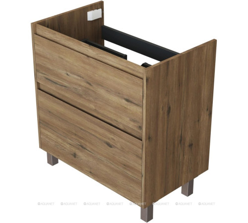 Тумба с раковиной Aquanet Nova Lite 2.0 75 напольная дуб рустикальный 00348196