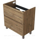 Тумба с раковиной Aquanet Nova Lite 2.0 75 напольная дуб рустикальный 00348196
