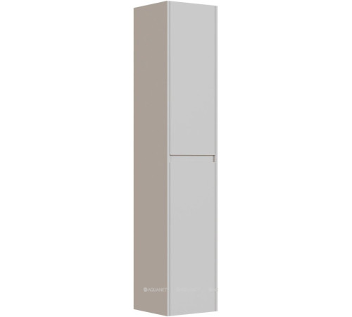 Шкаф-пенал Aquanet Nova Lite 2.0 35 бежевый 00346352