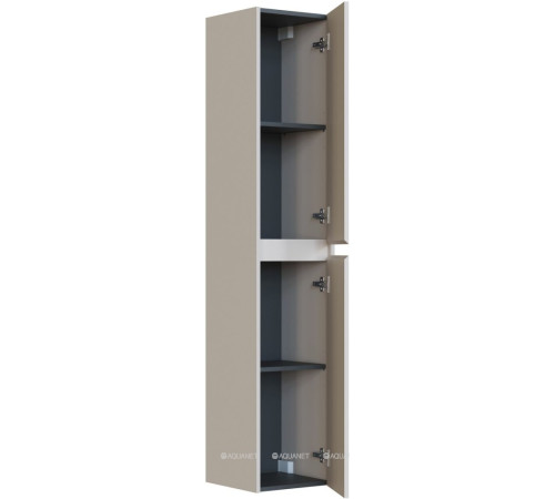 Шкаф-пенал Aquanet Nova Lite 2.0 35 бежевый 00346352
