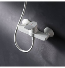 Смеситель для душа AM.PM X-Joy матовая сталь F85A20033