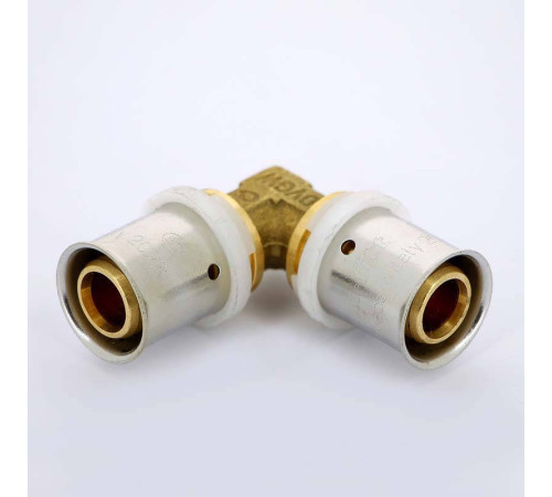 Угол пресс Uni-Fitt 20 мм 703G7700