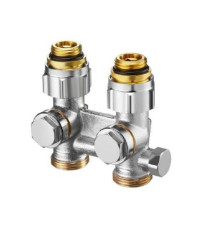 Узел нижнего подключения Oventrop Multiflex F прямой 1/2 HP x 3/4 HP 1015993