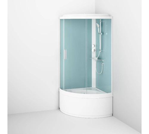 Душевая кабина AM.PM X-Joy 90х90 см без гидромассажа W88C-401A-090WT