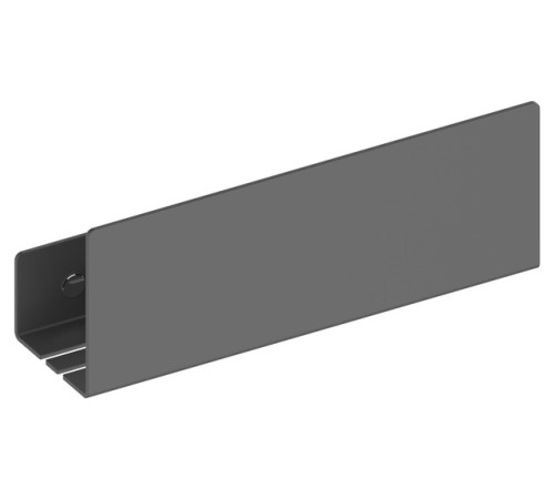 Полочка для душа KEUCO UNIVERSAL 320x101x120 мм черный матовый 24952 370000