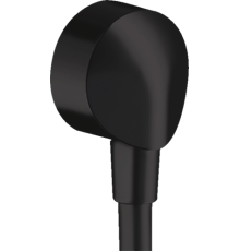 Шланговое подсоединение hansgrohe FixFit 1/2 черный матовый 27454670