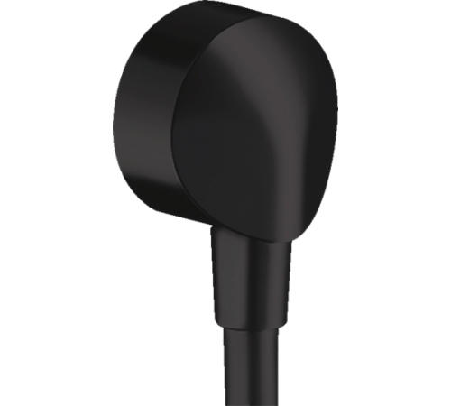 Шланговое подсоединение hansgrohe FixFit 1/2 черный матовый 27454670