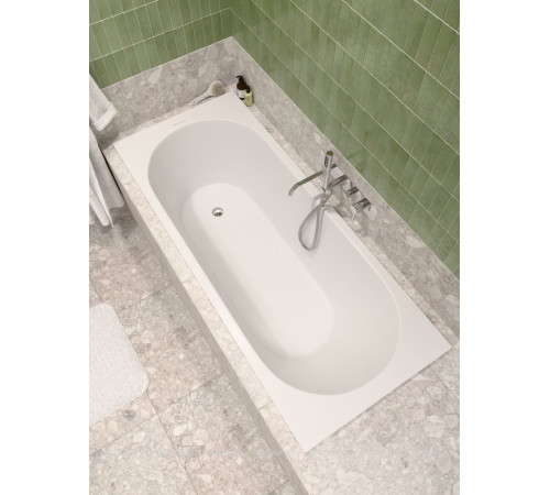 Ванна Allen Brau Krion Stone 1700х700 мм с ножками белый матовый 2.36001.20