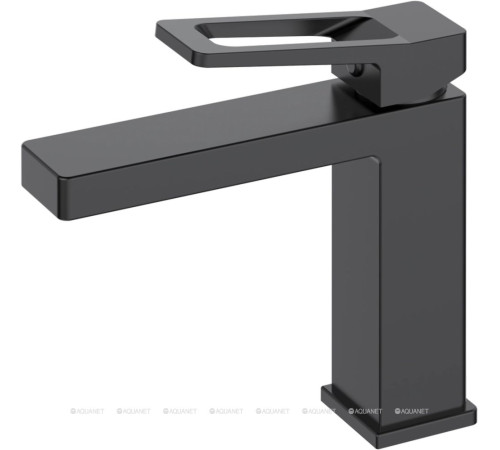 Смеситель для раковины Haiba HB10732-3 оружейная сталь HB10732-3