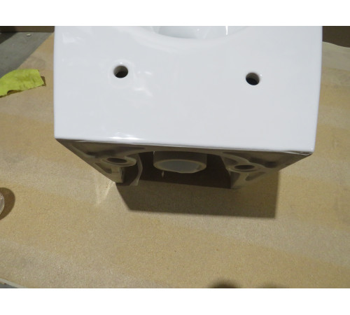 Уценка. Унитаз подвесной безободковый GSI Modo 520х370 мм белый глянцевый 981611_УЦ/8