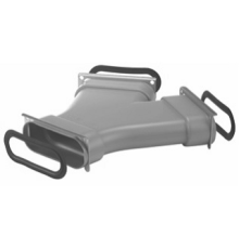 Тройник для воздуховодов Zehnder ComfoTube Flat 51 990322151