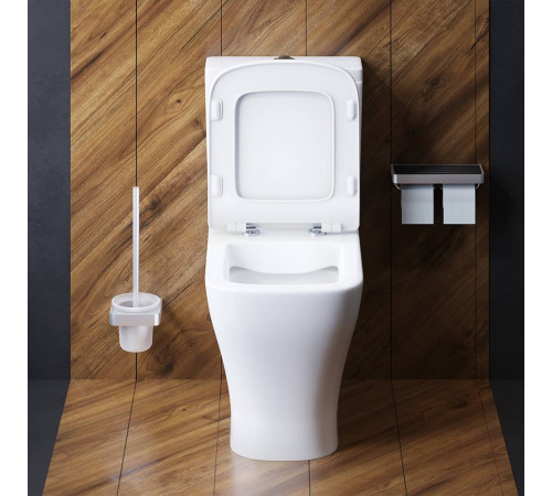 Унитаз-компакт безободковый AM.PM Like с сиденьем микролифт DX78C8600SC