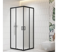 Душевой уголок RGW Classic CL-36B 800x800 мм черный 06093688-44