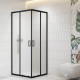 Душевой уголок RGW Classic CL-36B 800x800 мм черный 06093688-44