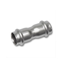 Муфта соединительная Sanha NiroPress 316L 28 мм пресс-пресс 69270283