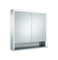 Зеркальный шкаф Keuco Royal Lumos 80x73.5x13 см 2-дверный IP 24 14322171301