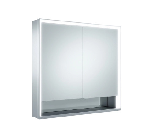 Зеркальный шкаф Keuco Royal Lumos 80x73.5x13 см 2-дверный IP 24 14322171301
