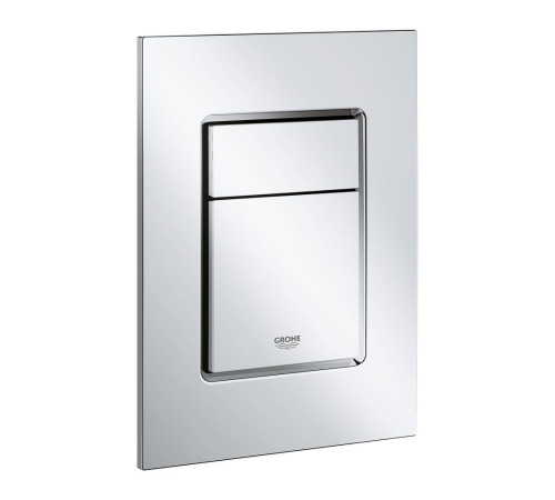 Панель смыва для унитаза GROHE Skate Cosmopolitan S хром 37535000