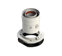 Адаптер дымохода Protherm с ревизией 60/100 мм алюминий 3002186614