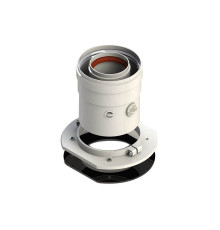 Адаптер дымохода Protherm с ревизией 60/100 мм алюминий 3002186614