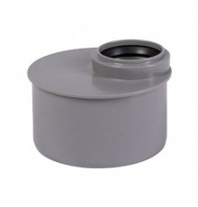 Редукция короткая Ostendorf HT HTRK 110/75 мм PP RAL 7037 115715