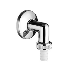 Соединительный уголок Schell 1/2 x 3/8 хром 248370699