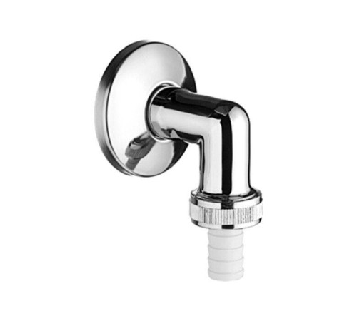 Соединительный уголок Schell 1/2 x 3/8 хром 248370699