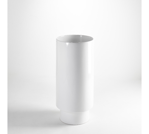 Раковина напольная Simas PO-MO 40x85 см слив в пол без отверстия белый F91 / PO08bi / SIFPO